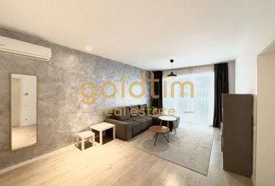 Apartament cu 2 camere semidecomandat, mobilat în Pipera - 5