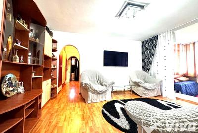 Apartament cu 3 camere semidecomandat, mobilat în Zimbru - 2