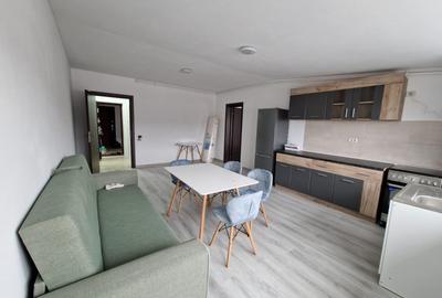 Apartament cu 2 camere semidecomandat, mobilat în Sânpetru - 2