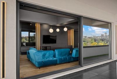 Apartament 3 camere lux | 140 mp | 33 mp terasă | Șos. Petricani - 38