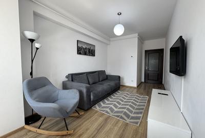 Apartament cu 2 camere semidecomandat, mobilat în Central - 2