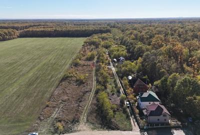 Snagov padure - Teren intravilan cu PUZ aprobat - 2