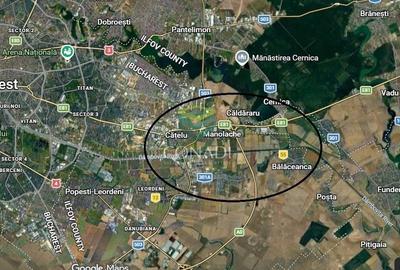 Teren agricol extravilan de 25244 mp, în Cernica - 2