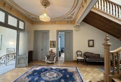 Vila istorica de vanzare in zona *Unirii* | 21 camere | curte, garaj - 3