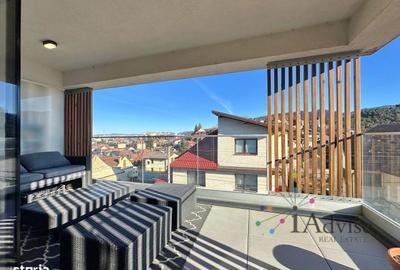 Apartament cu 3 camere decomandat, mobilat în Brașovul Vechi - 16