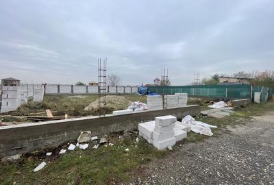 Domnesti, lot teren de 500mp langa A0, deschidere 21.45 mp, utilitati in zona. - 2