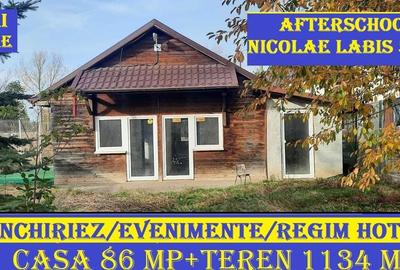 Casă cu 2 camere cu Teren 1134 Mp în Tractorul - 1