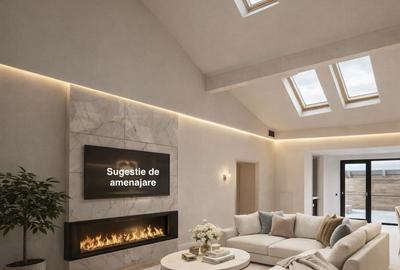 Casă cu 4 camere în Tărlungeni