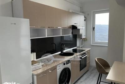 Apartament cu 2 camere semidecomandat în Lunca Cetățuii