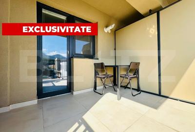 Apartament cu 2 camere decomandat, mobilat în Noua