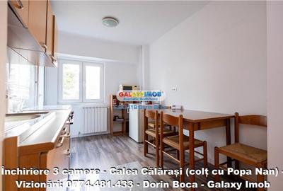 Apartament cu 3 camere decomandat în Calea Călărașilor - 9