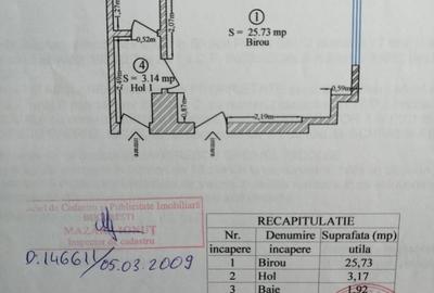Garsonieră decomandată în Primăverii - 7