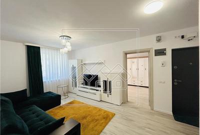 Apartament cu 3 camere semidecomandat în Ștrand