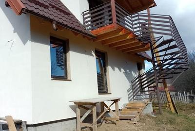 Vila P+M  cu terasa +container si teren 1250mp -Valea Neagra - 5
