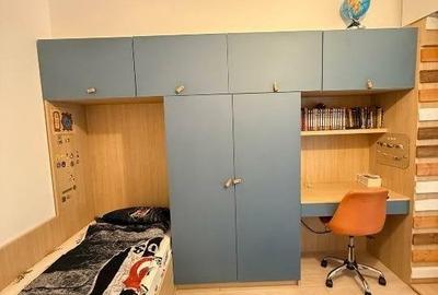 Apartament cu 4 camere semidecomandat, mobilat în Drumul Taberei - 3