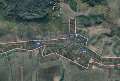 Teren intravilan 1700 mp pentru constructie casa sau cabana, Aschileu Mic - 4