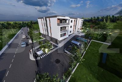Apartament 2 camere, 55,87 mp cu balcon, zona Iasi-Lidl Bucium - 7
