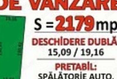 Splaiul Unirii - Pod Grigorescu sau Popesti- str.Iuliu Hateganu, teren intravilan 2179 mp - 2