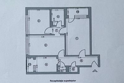 Apartament cu 3 camere semidecomandat, mobilat în Primăverii - 12