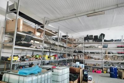 Șoseaua de Centură hala  industriala 410 mp - 11