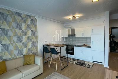 Apartament 1 Camera Bloc Nou/Parcare/Mobilat/Utilat, Green Residence - 6