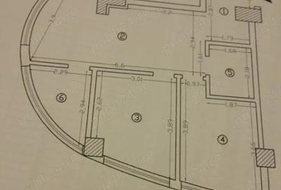 Apartament cu 3 camere semidecomandat în Central - 5