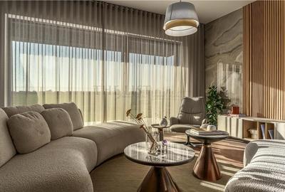 Duplex cu 4 camere cu Piscina în Balotești - 3