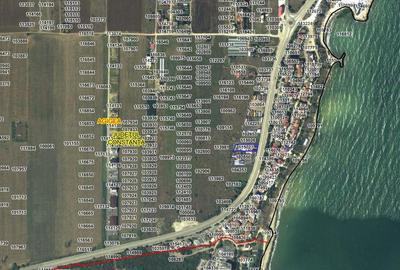 Teren de 3720 mp, în Agigea