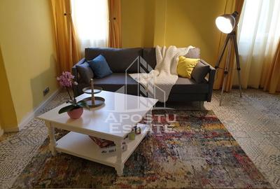 Apartament cu 3 camere semidecomandat, mobilat în Ultracentral - 9