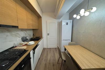 Studio de lux, bloc 2025, parcare, prima inchiriere, 54 mp, etaj 4/6 - 4