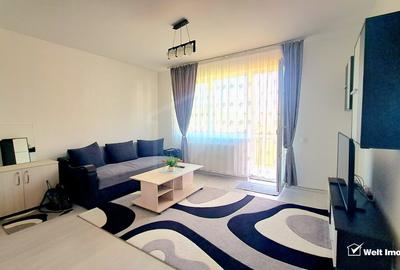 Apartament cu 3 camere semidecomandat, mobilat în Florești - 2