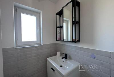 Duplex cu 4 camere cu Canalizare în Borhanci - 9