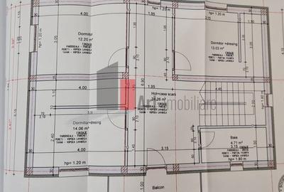 Casă individuală cu 5 camere cu Canalizare în Nord-Vest - 10