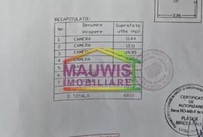 Casă cu 4 camere în 23 August (Cațelul)