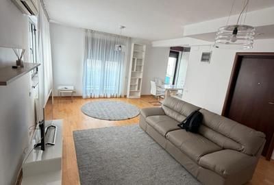 Apartament cu 3 camere decomandat, mobilat în Herăstrău