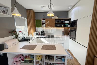 Apartament cu 3 camere semidecomandat, mobilat în Borhanci - 4