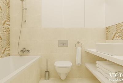 Apartament cu 3 camere decomandat în Tractorul - 7