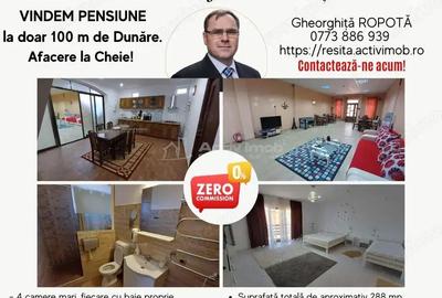 Casă cu 5 camere cu Teren 140 Mp în Moldova Nouă - 1