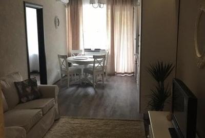 Apartament cu 2 camere semidecomandat, mobilat în Străulești