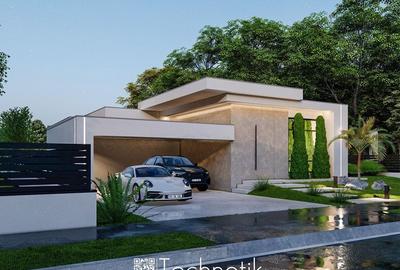 Arhitectura Moderna - Eleganta Pe un Singur Nivel - Luxury Arhitectura Moderna - Eleganta Pe un Singur Nivel - Luxury - 1