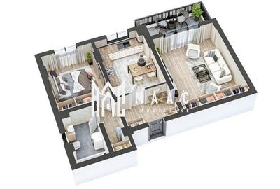 Apartament 2 camere I Nou I Decomandat I Balcon I Hipodrom - 3