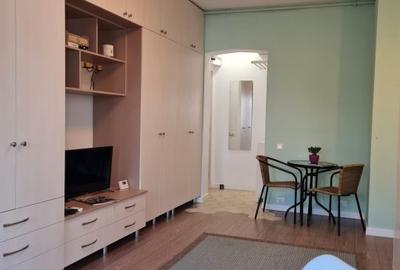Garsoniera Dorobanti NOU - design rafinat, complet utilata, etj 1, bloc tip vila - 6