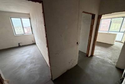 Apartament cu 2 camere tip F, decomandat, 64,59 mp totali in Hlincea - 2