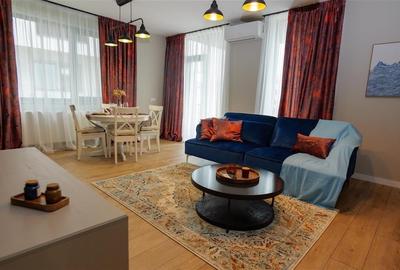 Apartament NOU de LUX 3 camere 2 bai 2 balcoane zona El Gringo
