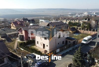 Casă individuală cu 6 camere cu Canalizare în Valea Lupului - 1