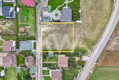 Teren de vanzare, Harman, zona centrala, intravilan, Comision 0% - 8