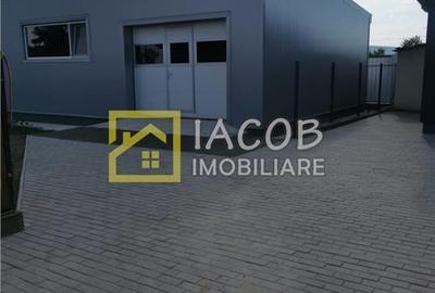 Hala cu suprafata de 146 mp in Hemeius, jud. Bacau - 9