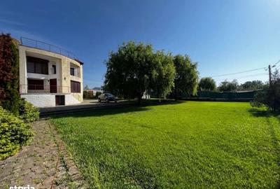 Vila 5 camere, 5 bai. 1200 mp curte, 230 utili.Situata in Buziaș/Timiș - 2
