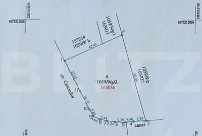 Teren de 2000 mp, în Central