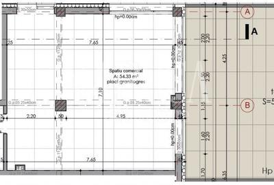 Spațiu comercial, de 62.340000152588 mp, în Borhanci - 1